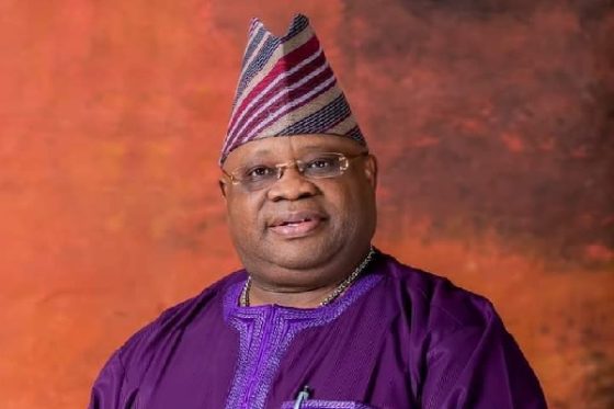 The Osun State Governor, Ademola Adeleke has approved the construction of a dual carriage way on the Akoda-Cottage Junction, Oke Gada-Ido Osun-Ofatedo road.